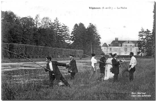 La pche vers 1916