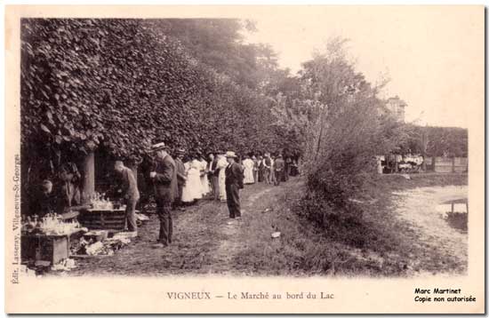 Le March au bord du Lac