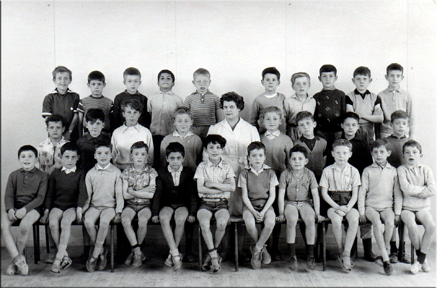 Ecole Pasteur - CE2 - 1963/1964