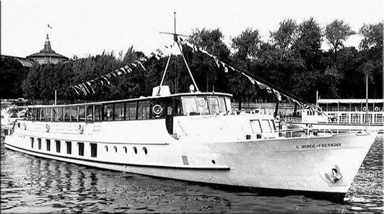 Le Borde-Frétigny sur la Seine à Paris