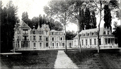 Propri&eacute;t&eacute; Port-Courcel &agrave; Vigneux